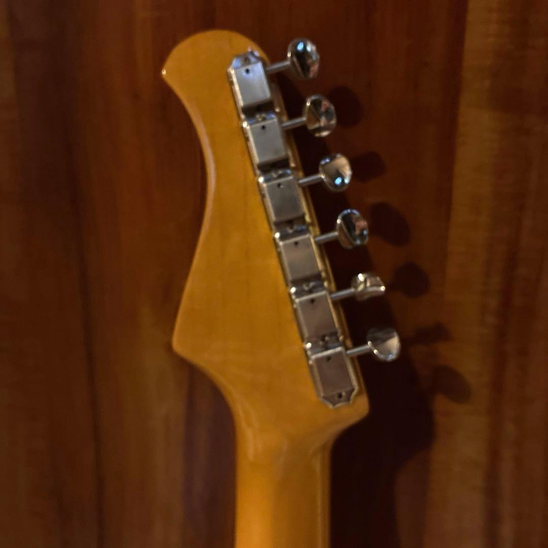 Bacchus BST-350 ストラト ゴトーブリッジMOD ピックアップ交換