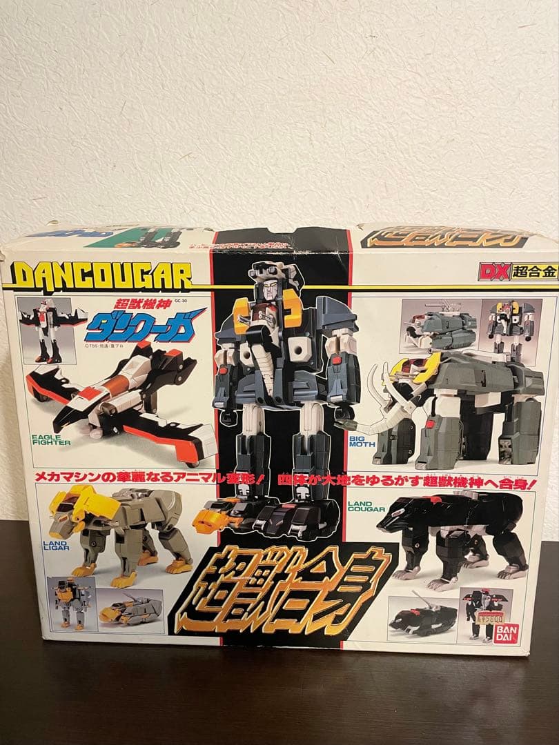 BANDAI DX 超合金 超獣機神ダンクーガ 超獣合身