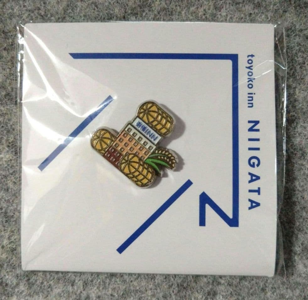 東横イン TOYOKO INN ご当地GENKIバッジ 新潟 燕三条駅前