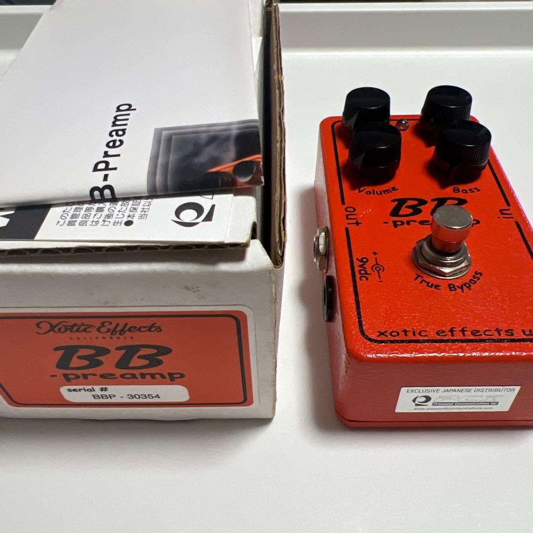 Xotic BB-preamp ギターエフェクター