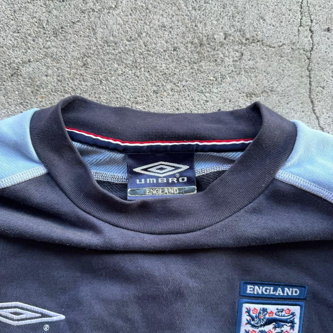 【在原みゆ紀着用】アンブロ　イングランド　スウェット　トレーナー　アンセム