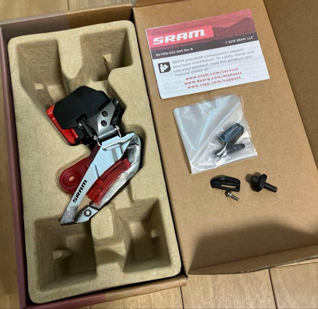 SRAM Rival e-tap Axs フロントディレーラー