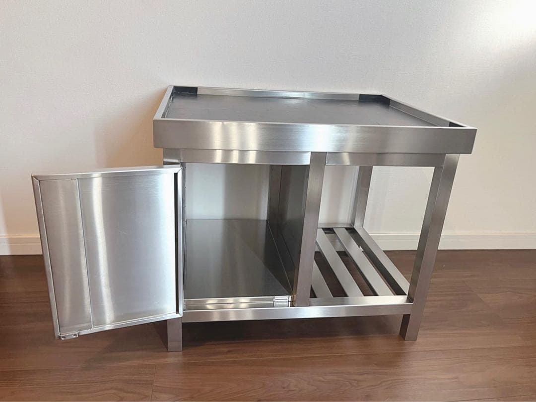 特注ステンレス製　水槽台
