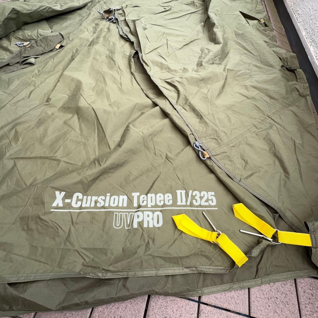 Coleman エクスカーションティピーⅡ　325 美品