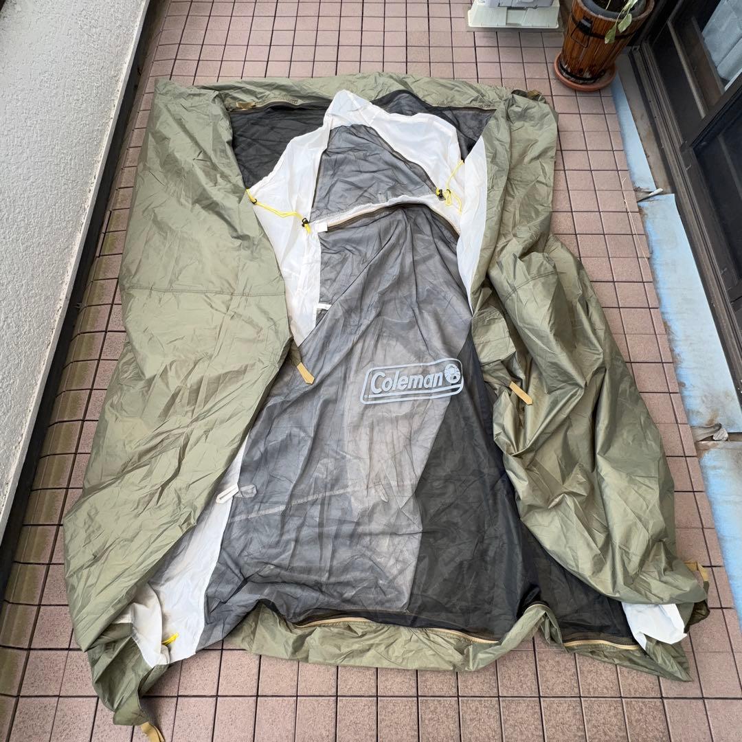 Coleman エクスカーションティピーⅡ　325 美品