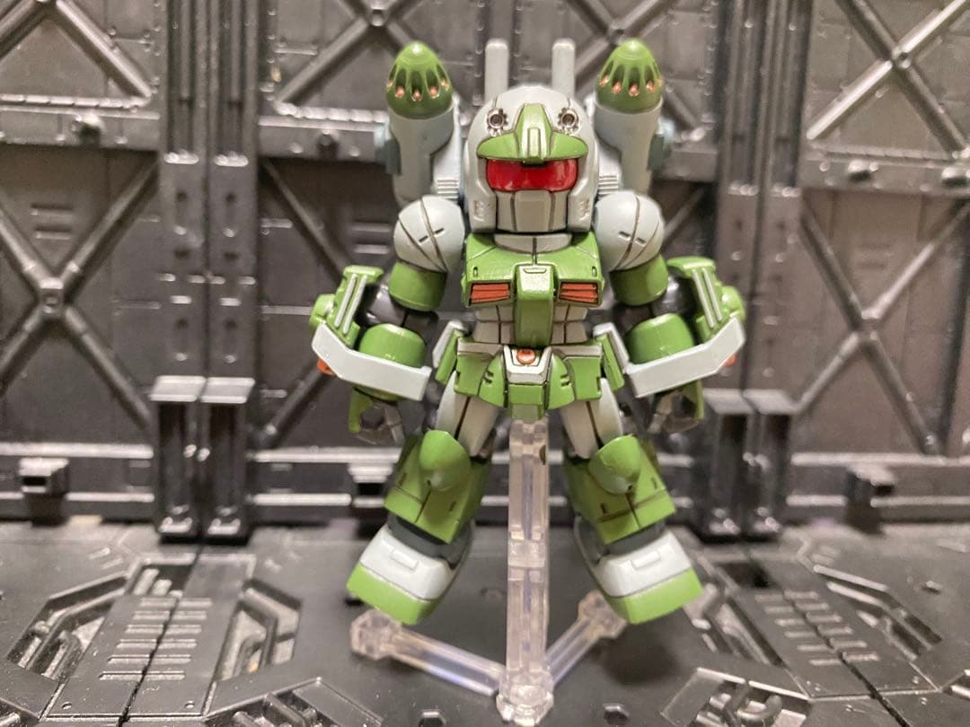 モビルスーツアンサンブル　オリジナル　ガンキャノン改造塗装品