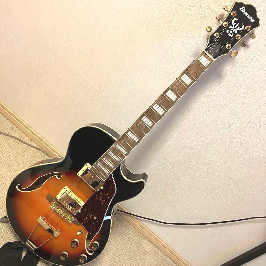 Ibanez フルアコ AG75G-BS