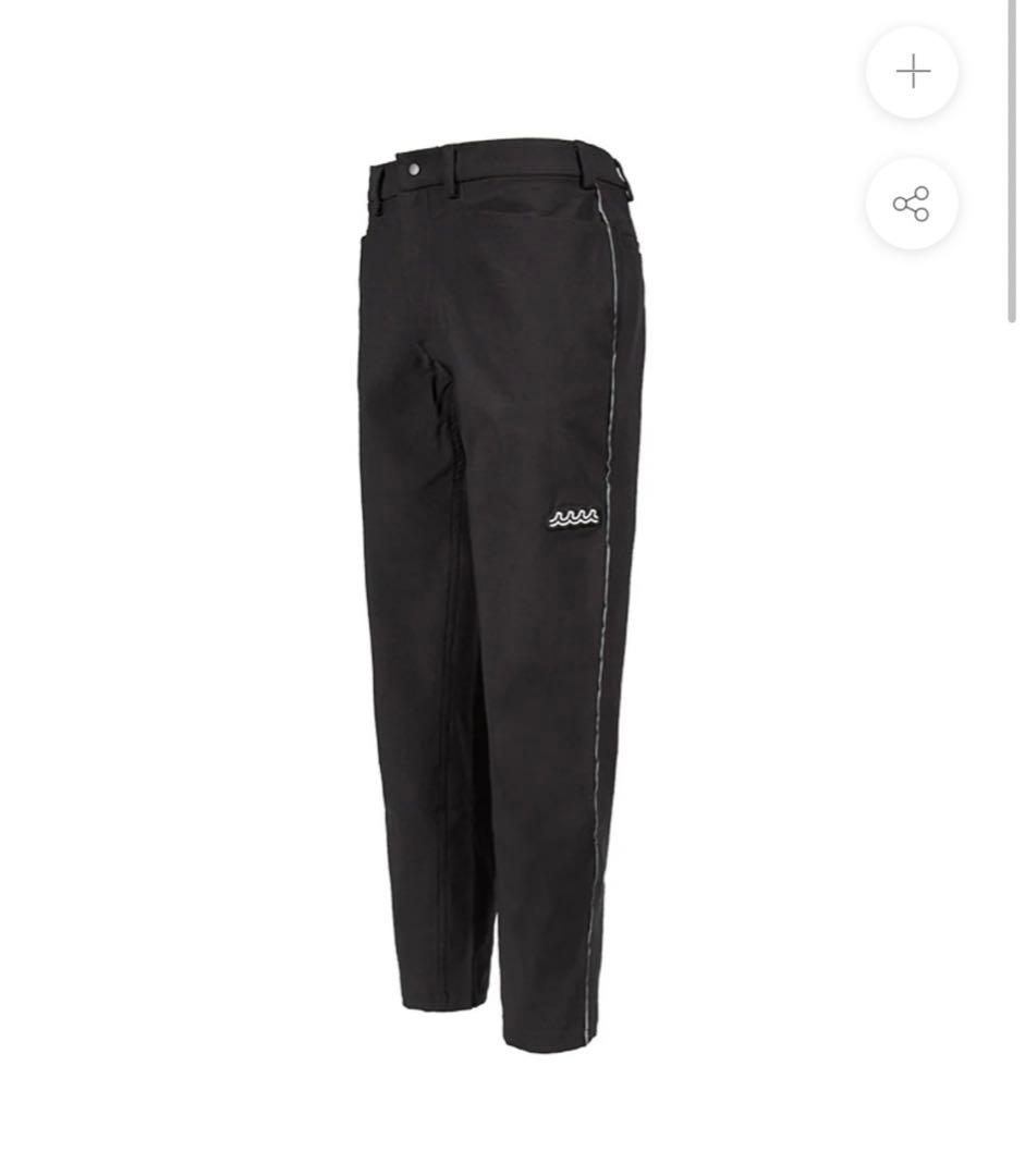 muta ブラックパンツ ラインパンツ MMBC-200111-BK/7