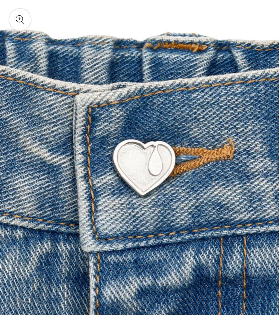 GOD ONLY KNOWS DENIM PANTS Sサイズ