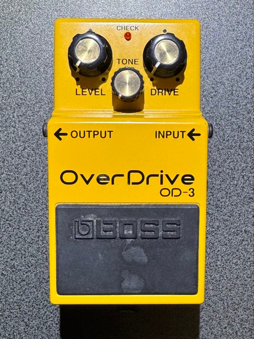BOSS OverDrive OD-3 ギターエフェクター 中古品