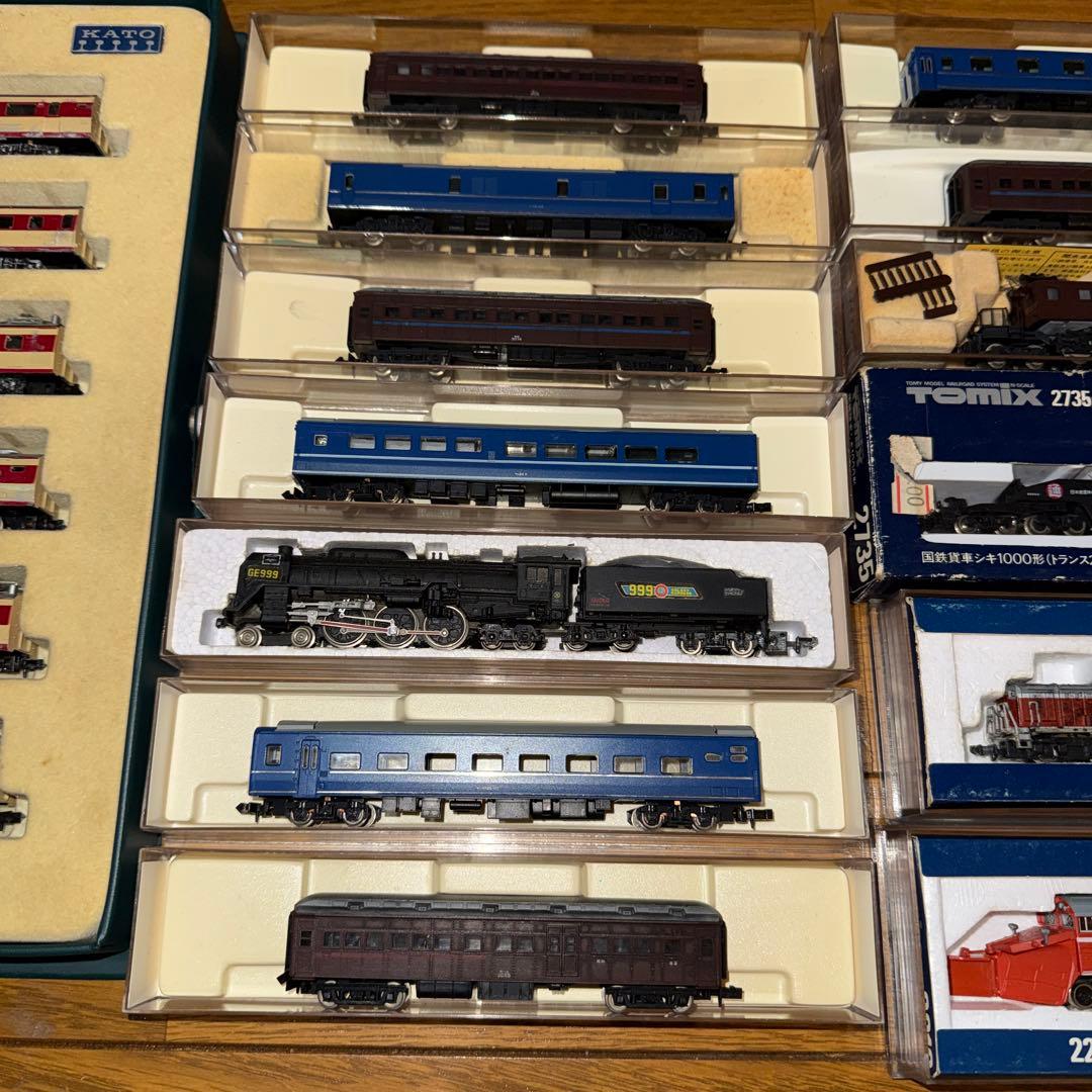 KATO TOMIX 列車セット　13台+6台セット売り