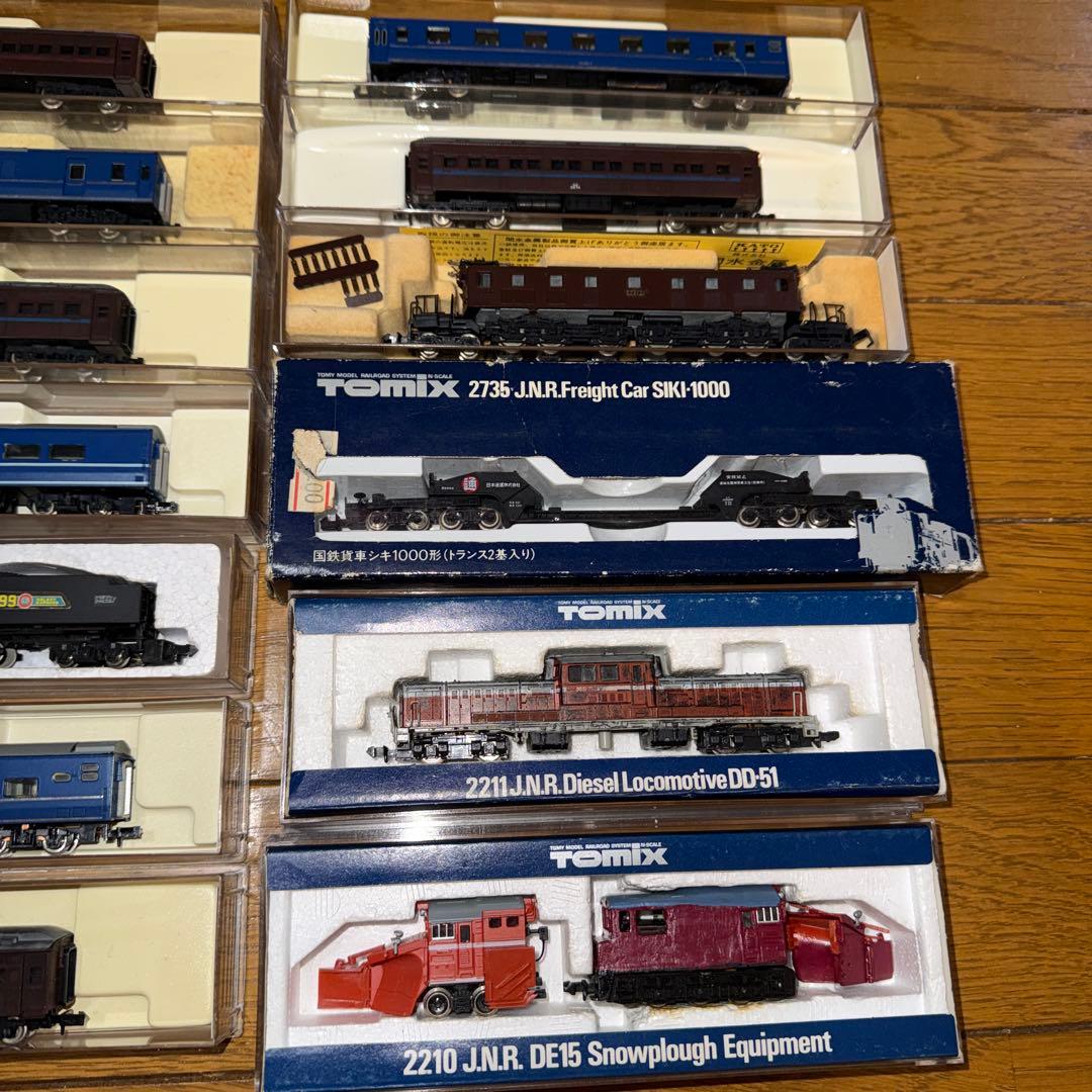 KATO TOMIX 列車セット　13台+6台セット売り