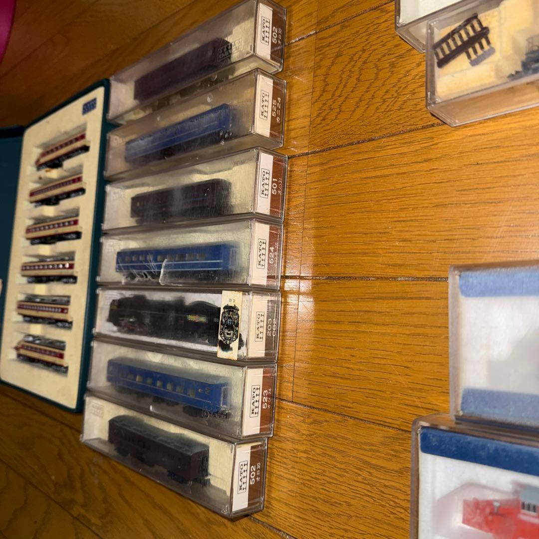 KATO TOMIX 列車セット　13台+6台セット売り