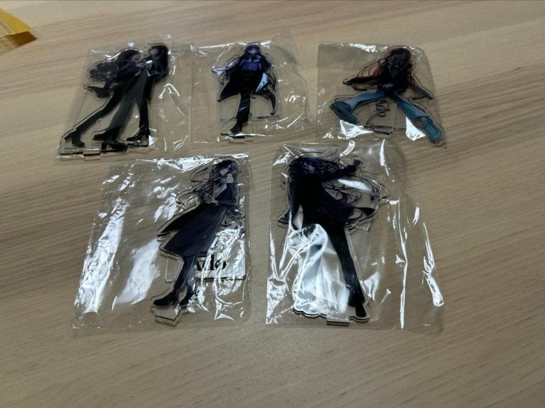 Ado アクリルスタンド　セット　心臓　モナリザ　マーズ　蜃気楼　カムパネルラ