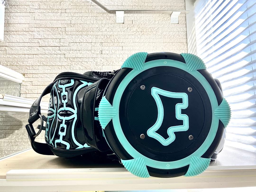 pantherSCOTTYCAMERON ティファニーブルーキャディバッグ