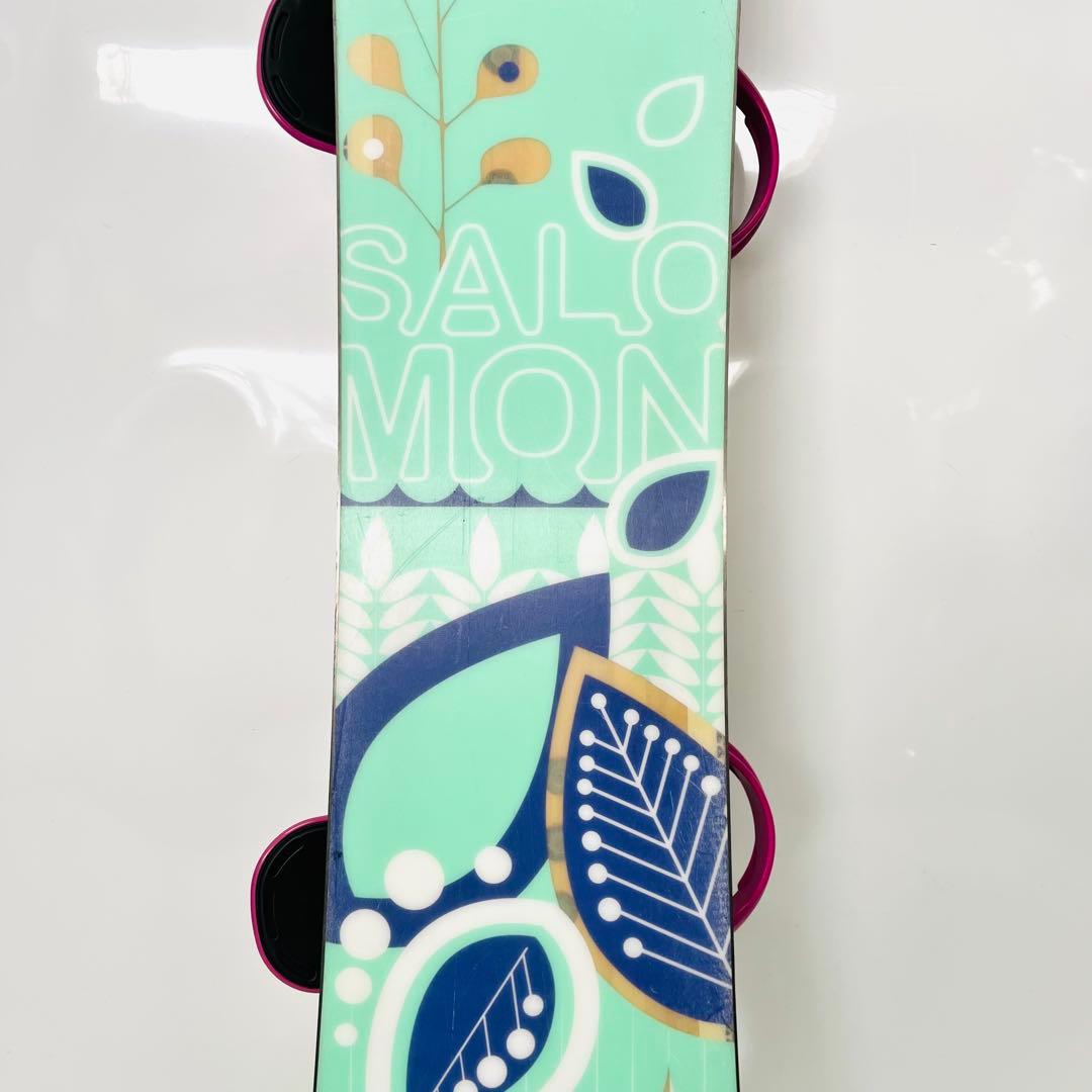 サロモン　フラックス　レディース　スノボセット　スノーボード　女性用　ウーメンズ