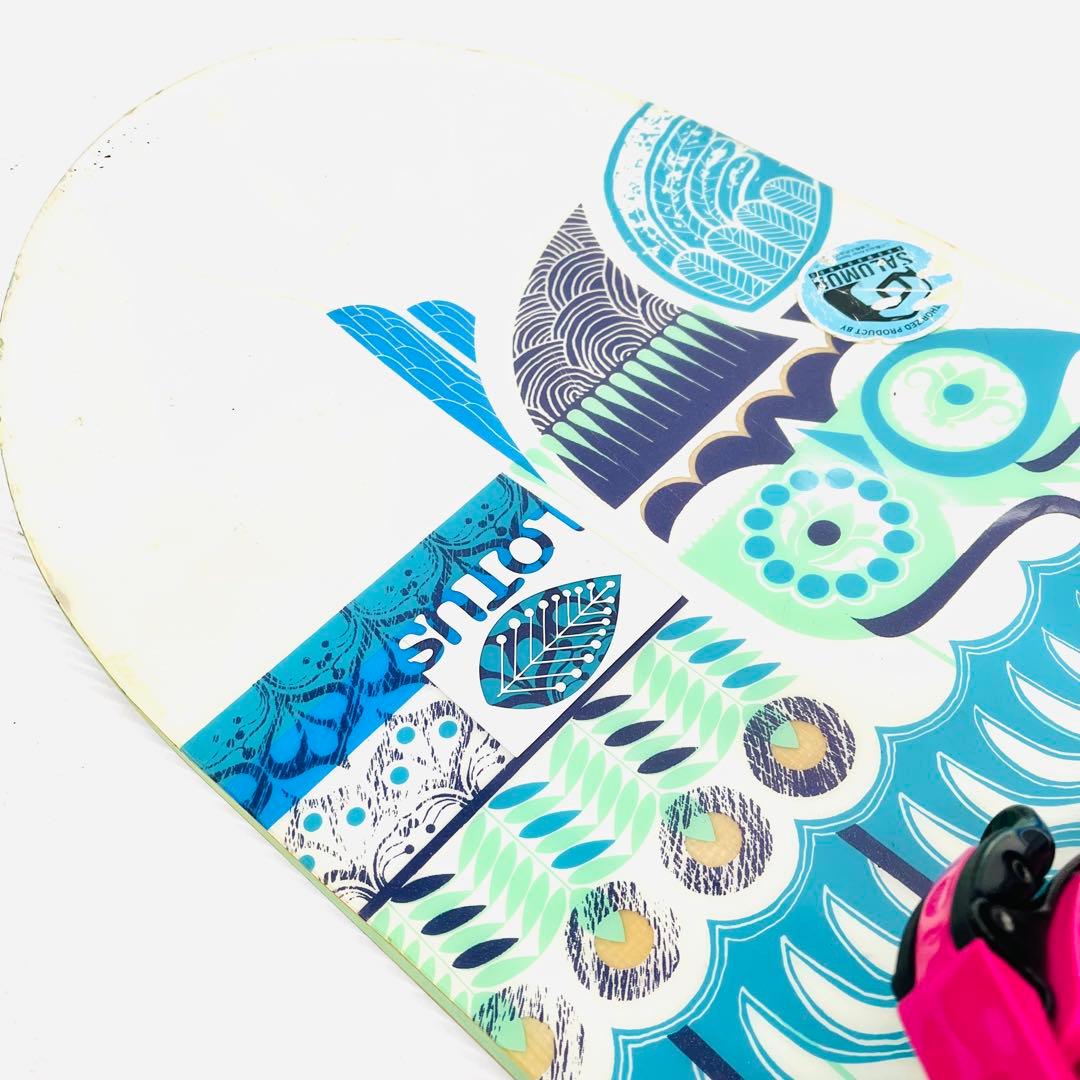 サロモン　フラックス　レディース　スノボセット　スノーボード　女性用　ウーメンズ