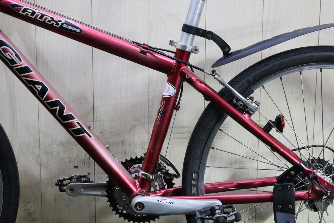 ジャイアントATX830S 26インチ アルミ 21速 370mm MTB