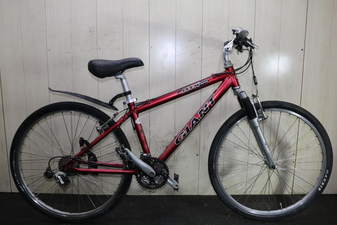 ジャイアントATX830S 26インチ アルミ 21速 370mm MTB