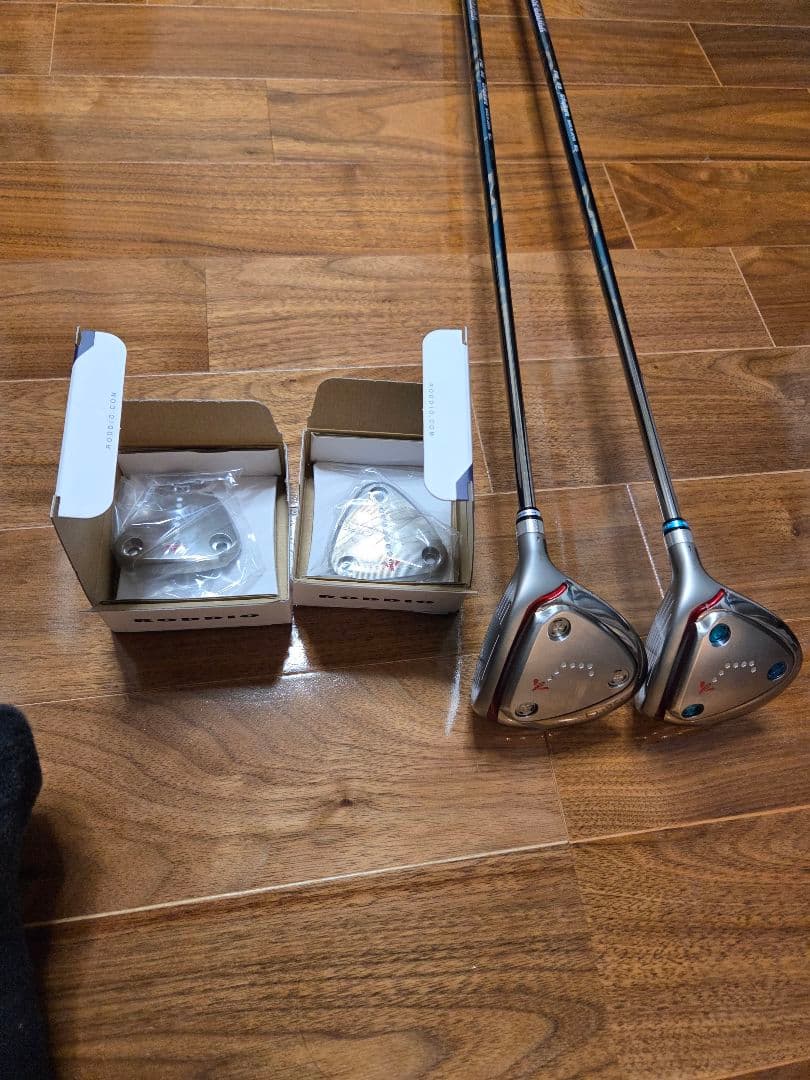 2024　ロッディオ　フェアウェイウッド　４w　７w　2本セット