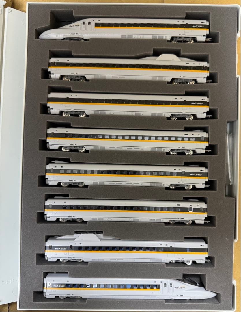 TOMIX JR 7007000系　山陽新幹線 92822