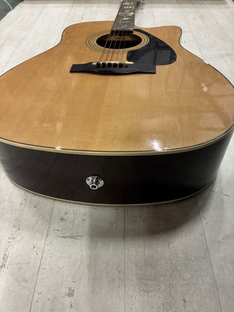 T）YAMAHA ヤマハ FX370C エレアコ ギター