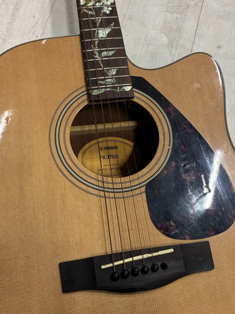 T）YAMAHA ヤマハ FX370C エレアコ ギター