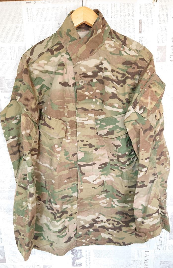米軍実物Patagonia LEVEL9 Field ShirtマルチカムM新品