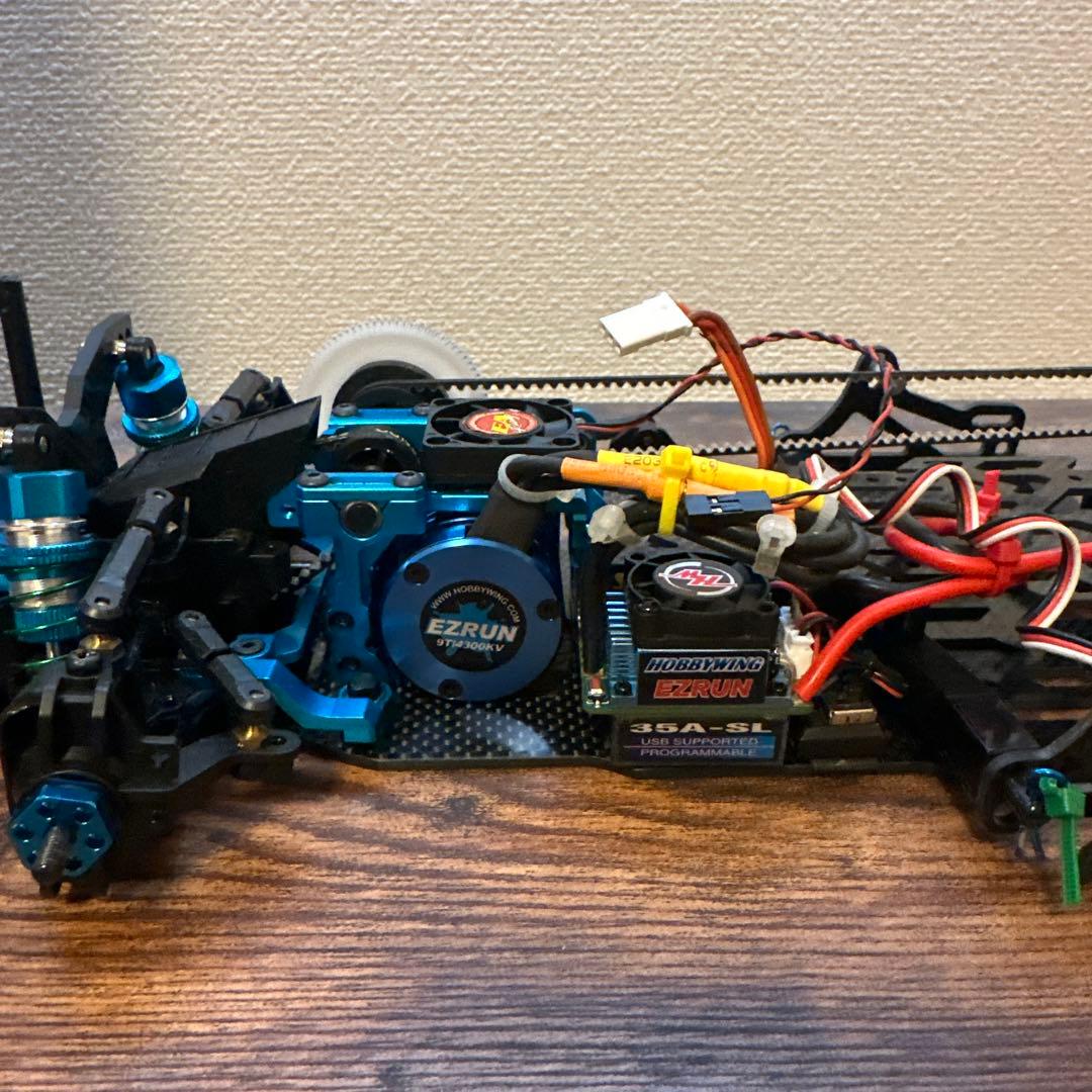 ドリフト　ラジコン　メカ付き