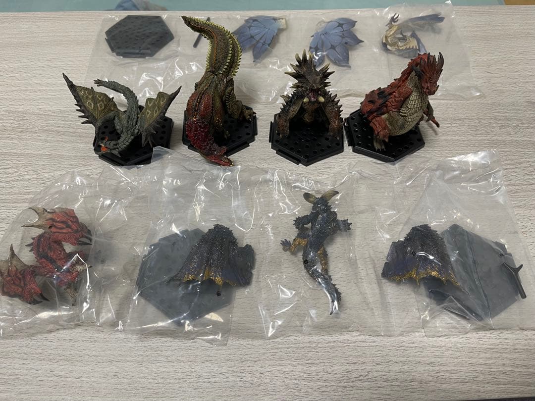 モンスターハンタースタンダードモデル フィギア7体セット
