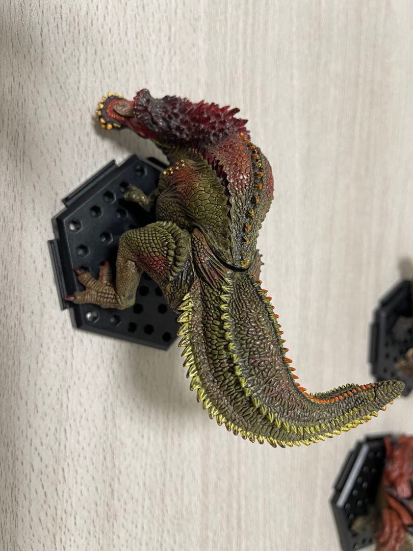 モンスターハンタースタンダードモデル フィギア7体セット