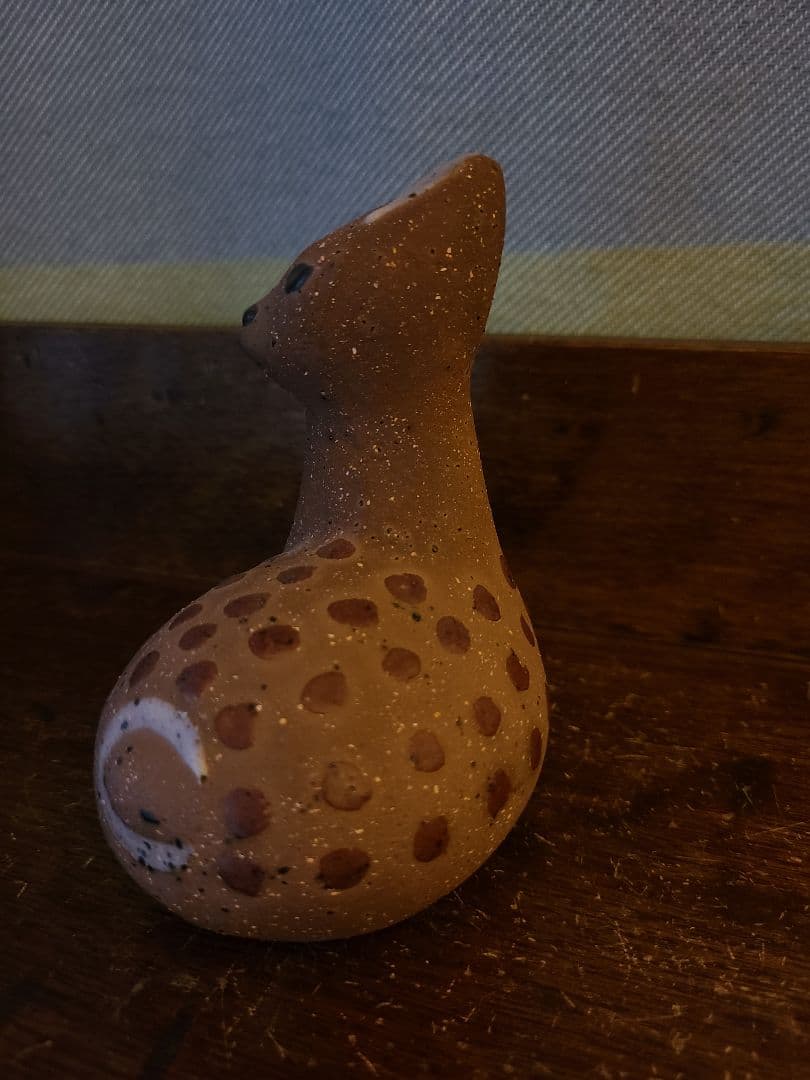 nittsjo　二トア　鹿　置物　ビンテージ