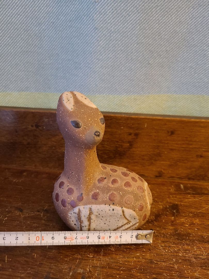 nittsjo　二トア　鹿　置物　ビンテージ