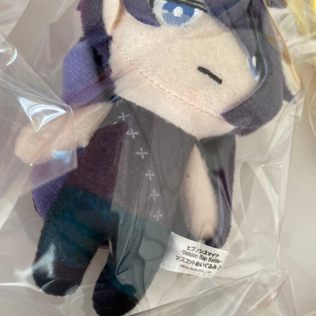 ヒプノシスマイク ヒプマイ フクヤぬい ぬいぐるみ マスコットセット