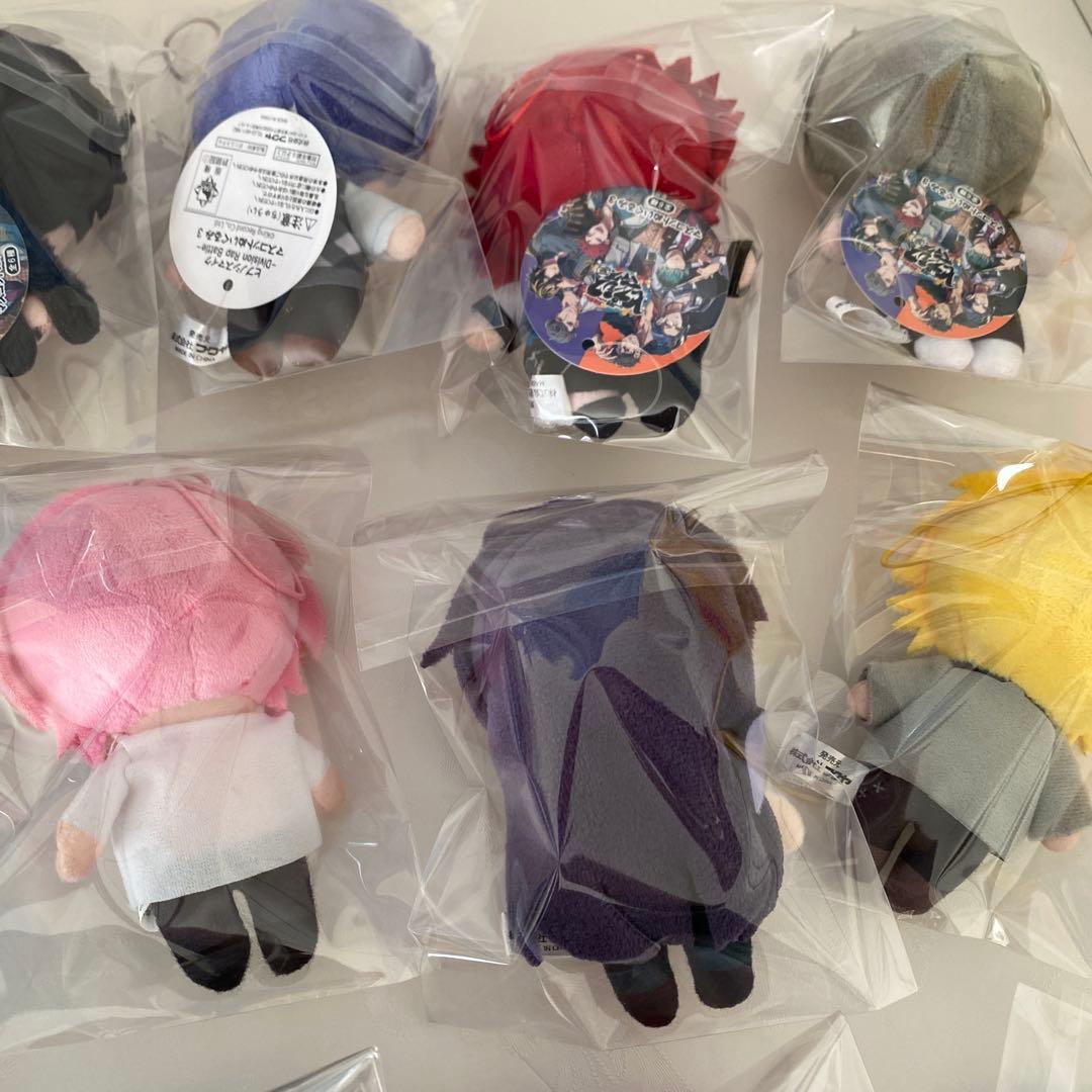 ヒプノシスマイク ヒプマイ フクヤぬい ぬいぐるみ マスコットセット