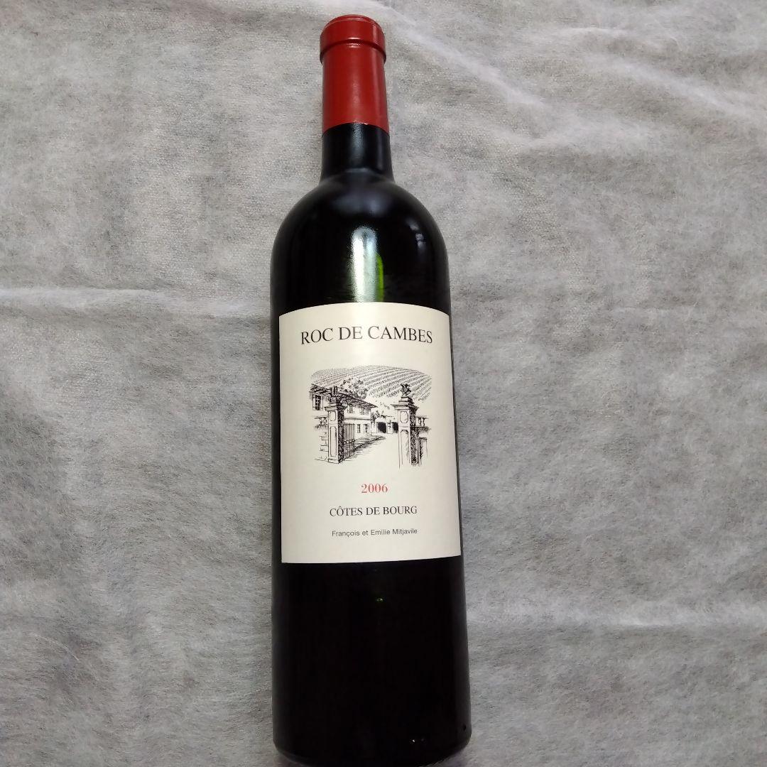 ロック・ド・カンブ　Roc de Cambes 2006