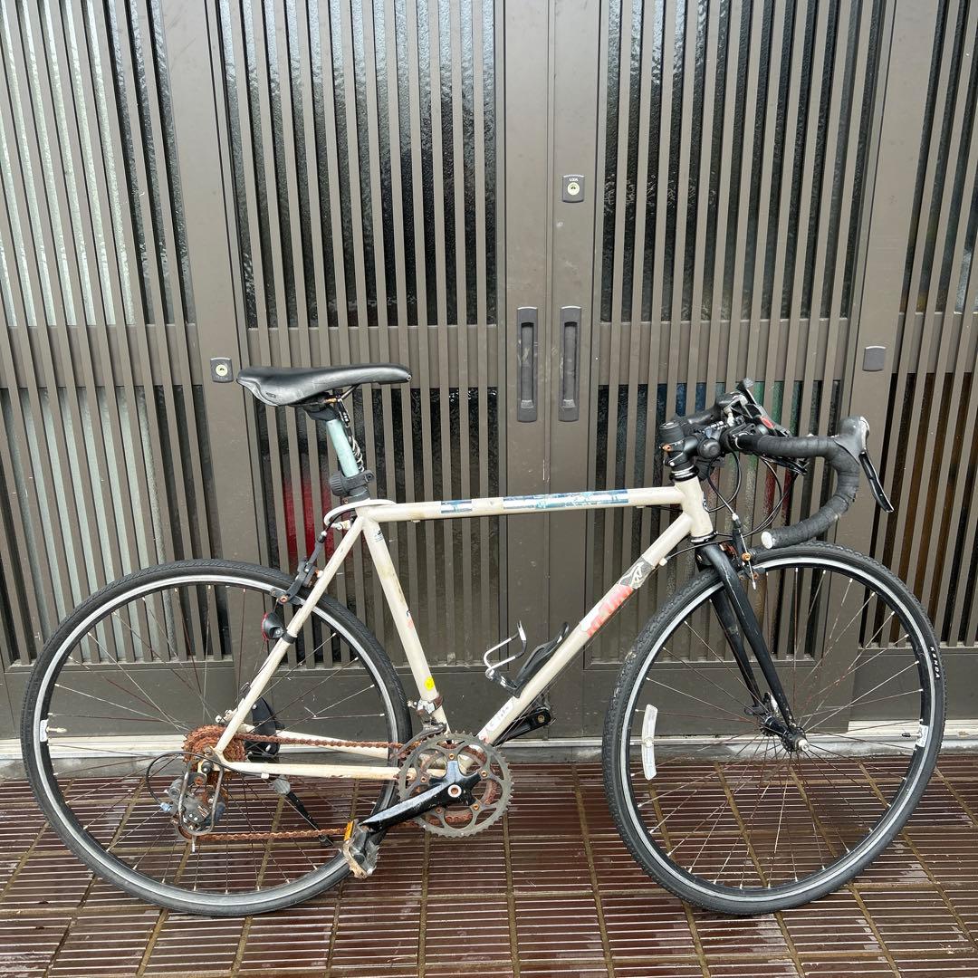 REUNION 530MM アルミフレーム ロードバイク ホワイト/ブラック