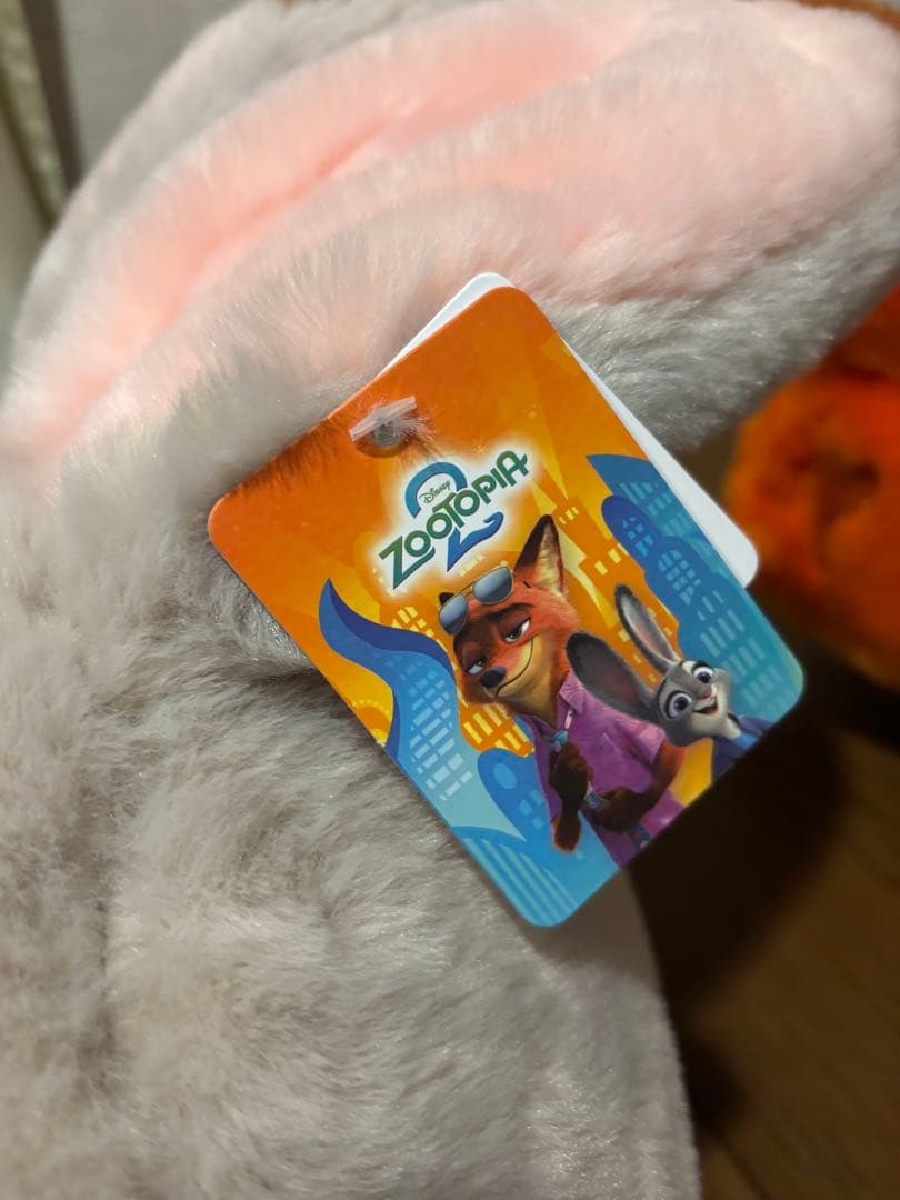 ズートピア2 ジュディ ニック ぬいぐるみ　コストコ　ブランケット付　ディズニー