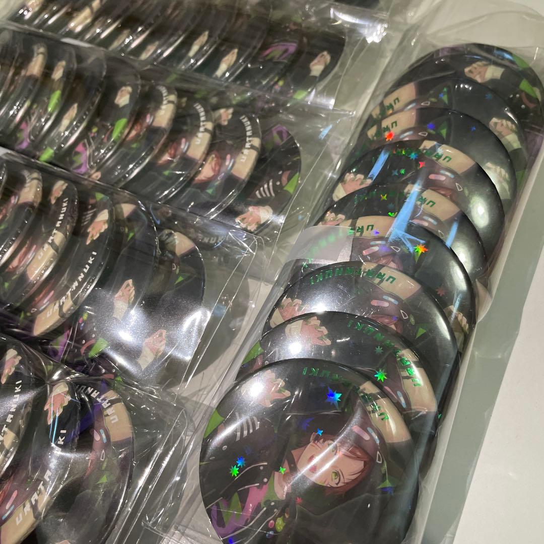 L21.浦島坂田船 うらたぬき ハロパ 缶バッジ 等身 バドモン