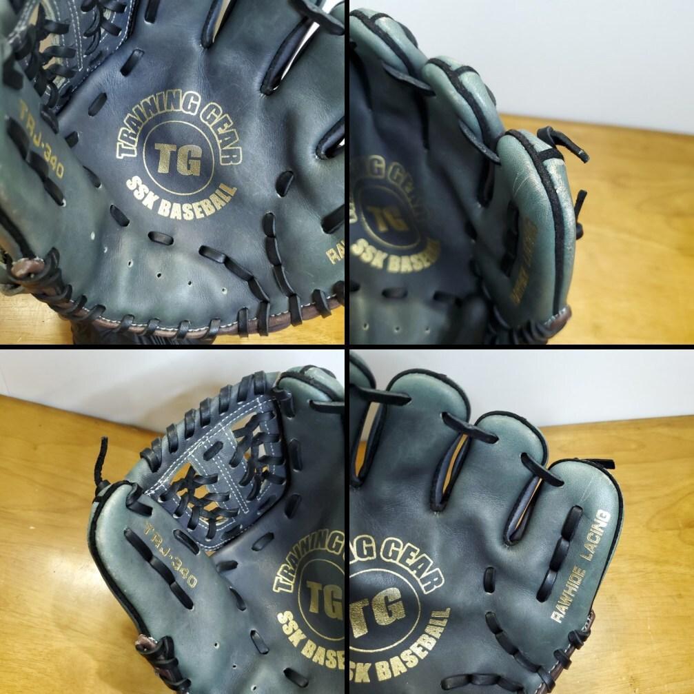 SSK エスエスケイ TG トレグラ 守備練習用 内野用 硬式グローブ