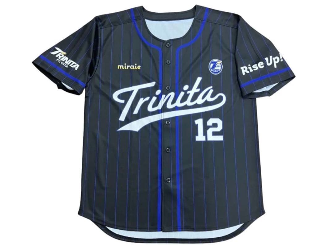【新品未開封】大分トリニータベースボールシャツ miraie限定