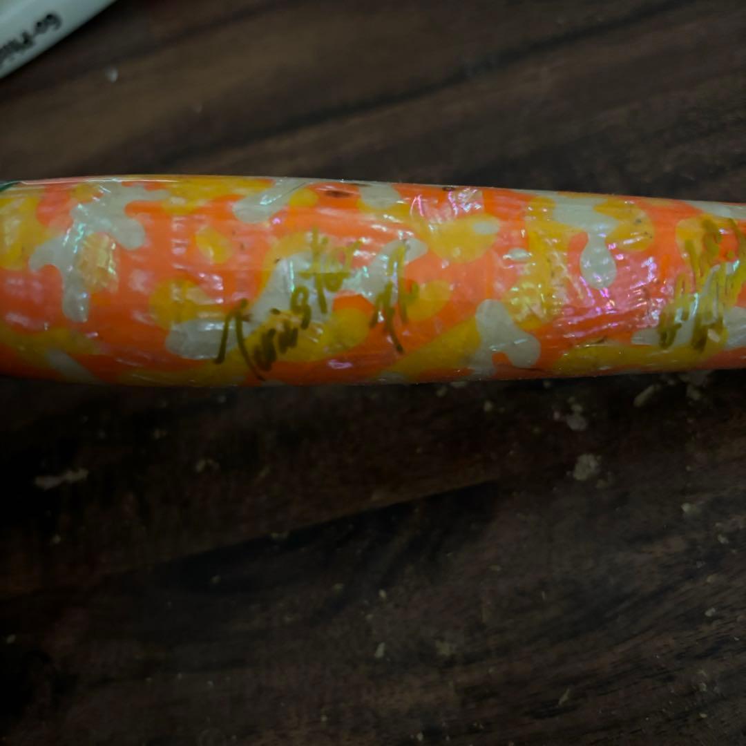 ツイスターF2貝田ルアー