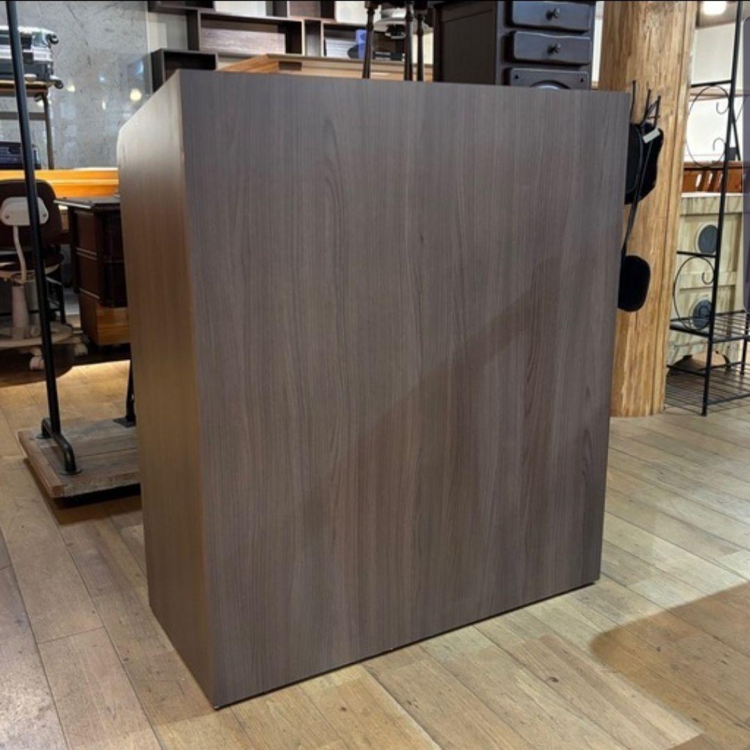 引き取り限定 演説台 演台 教卓 司会台 スピーチ台 収納棚付き オフィス家具