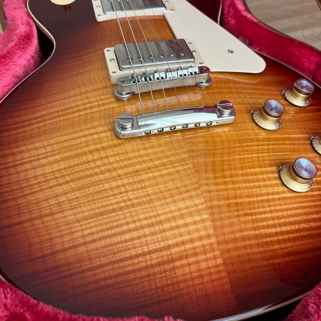 美品 虎杢 Gibson LesPaul Standard Exclusive