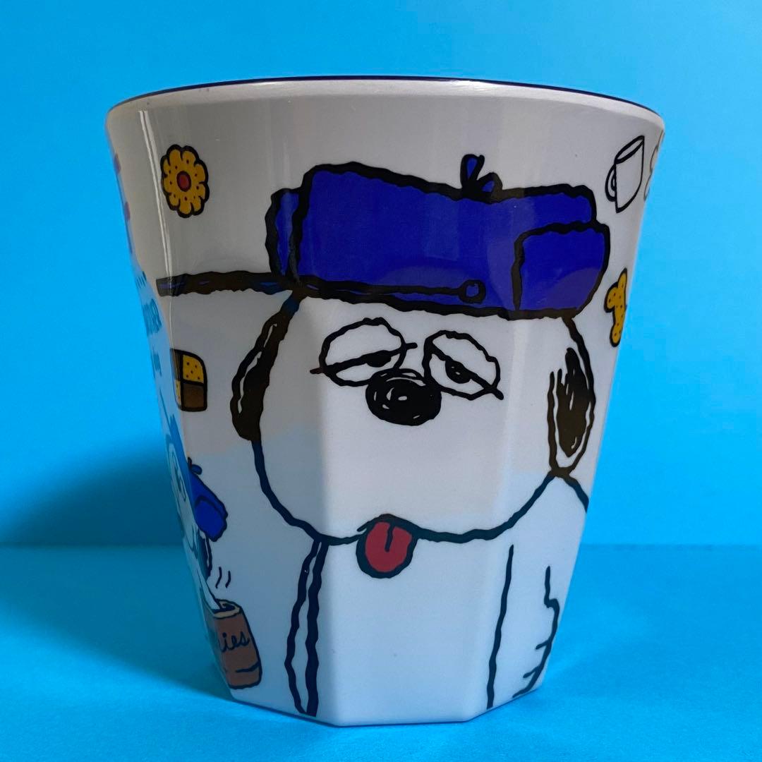 SNOOPY スヌーピー OLAF オラフ　メラミンカップ　メラミンコップ　平成