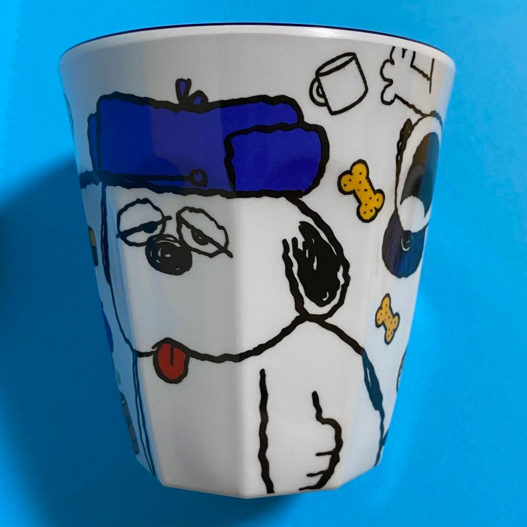 SNOOPY スヌーピー OLAF オラフ　メラミンカップ　メラミンコップ　平成