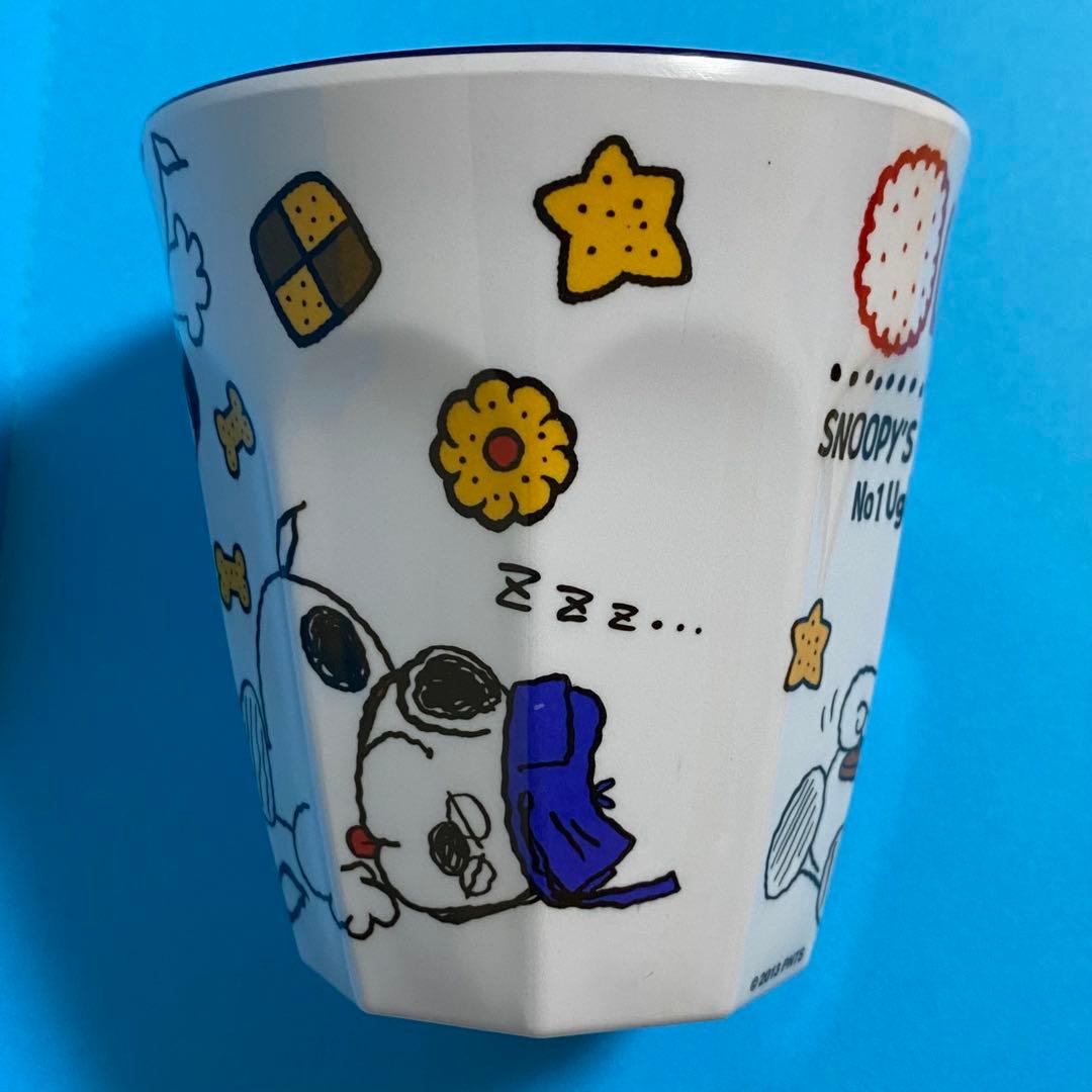 SNOOPY スヌーピー OLAF オラフ　メラミンカップ　メラミンコップ　平成
