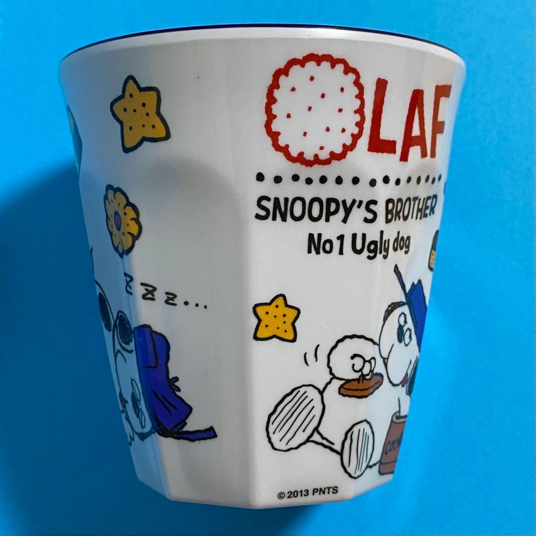 SNOOPY スヌーピー OLAF オラフ　メラミンカップ　メラミンコップ　平成