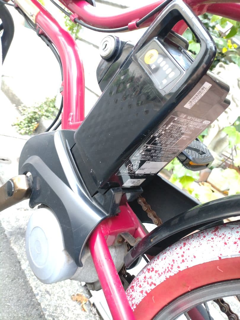 配送可★直接引渡可★カスタム【パナソニックＥＺ】電動アシスト自転車/２人乗子供乗