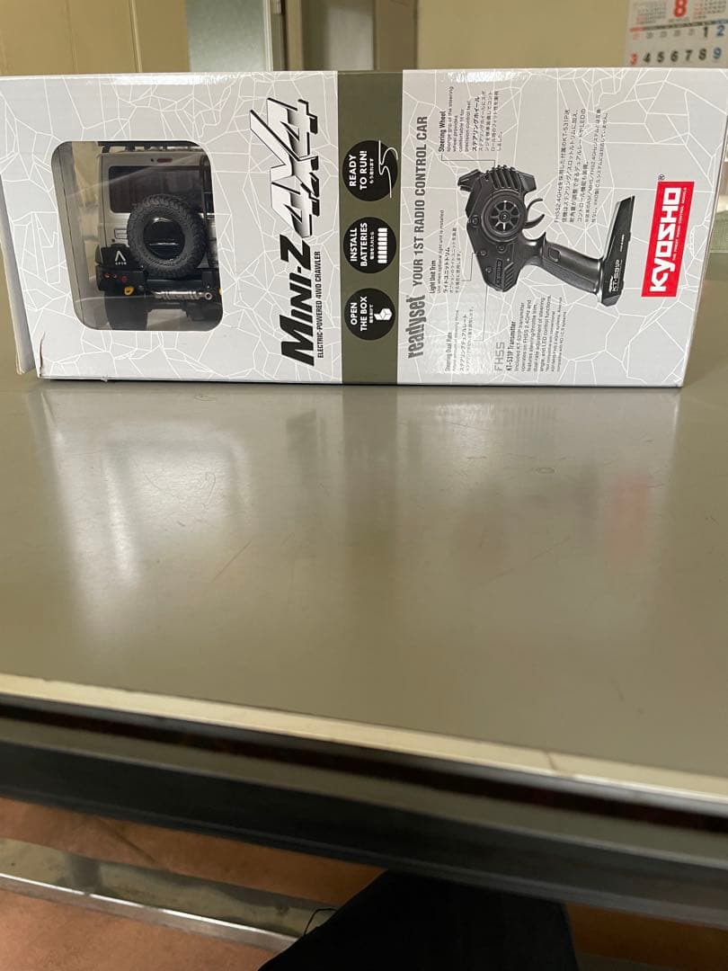 KYOSHO Mini-Z 4x4 電動4WDクローラー